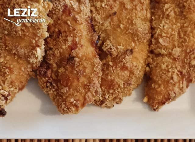 Evde Kfc Çıtır Tavuk Tarifi