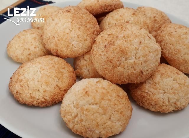 Hindistan Cevizli Kurabiye Tarifi