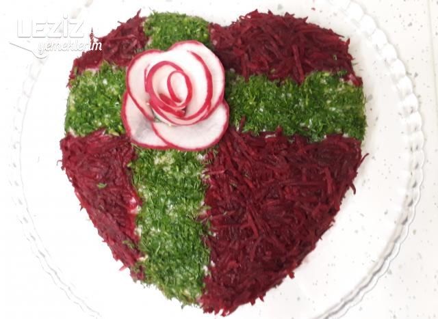 Rengarenk Kalpli Salata Tarifi