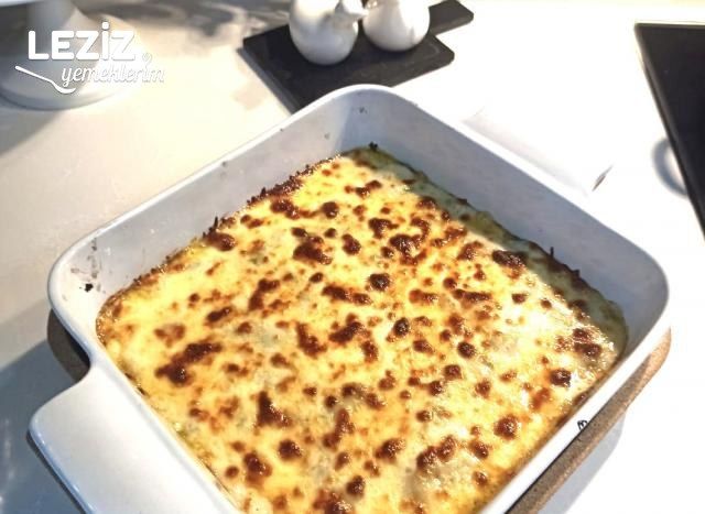 Beşamel Soslu Pırasa
