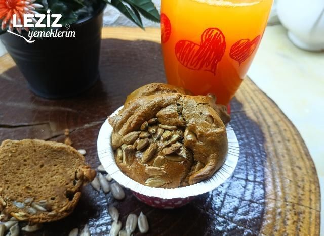 Glutensiz 3 Malzemeli Tahinli Ekmek