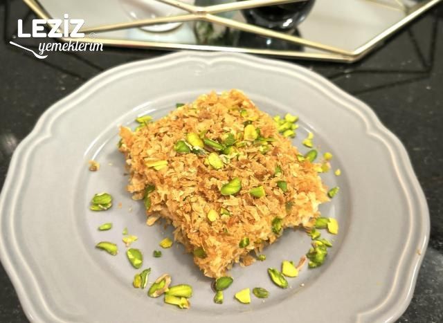 Baklava Muhallebi Nasıl Yapılır