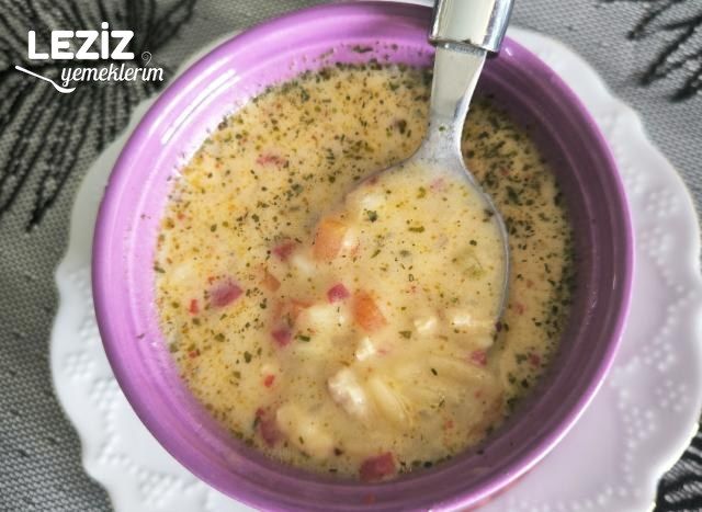 Biberli Tavuk Çorbası