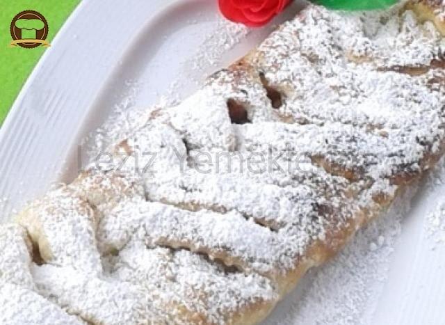 Elmalı Milföylü Strudel