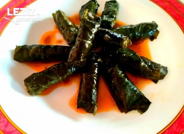 Dut Yaprağıyla Sarma