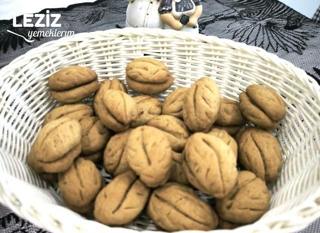 Ceviz Şekilli Kurabiye Tarifi