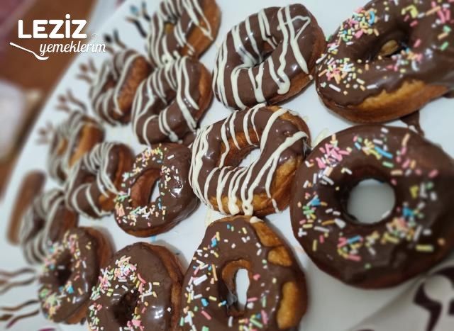 Evde Nefis Donut Yapımı