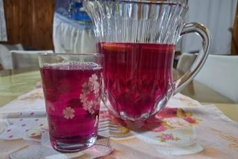 Reyhan Şerbeti (Kaynatarak)