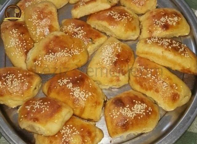 Peynirli Poğaça Yapımı