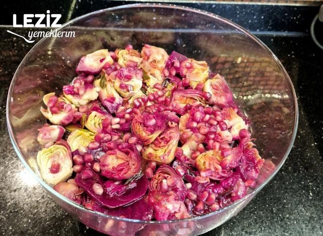 Narenciye Soslu Bebek Enginar