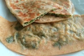 Tam Buğday Unlu Ispanaklı Börek (Yağsız Pişen)