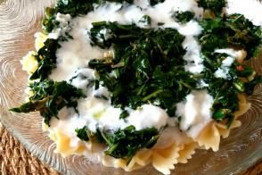 Karahindibalı (Radika) Farfelle Makarna