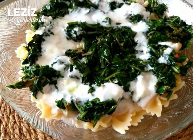 Karahindibalı (Radika) Farfelle Makarna