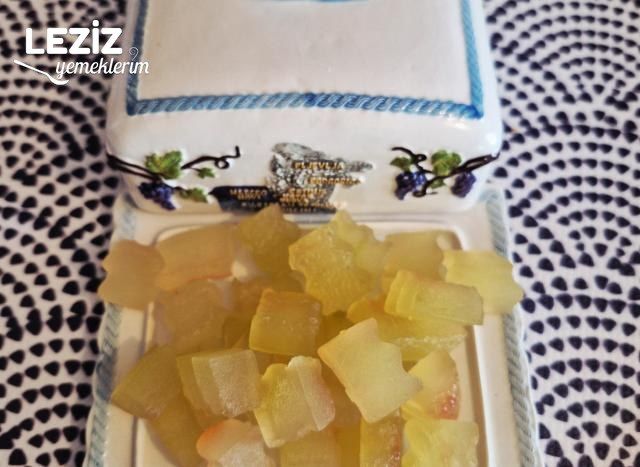 Karpuz Kabuğu Şekeri