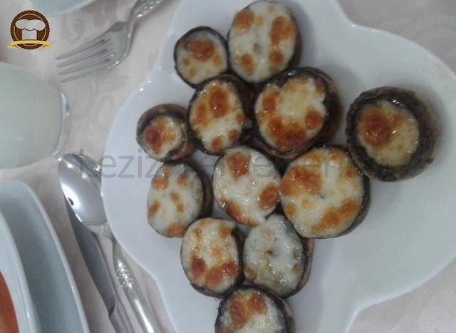 Fırında Kaşarlı Mantar Nasıl Yapılır