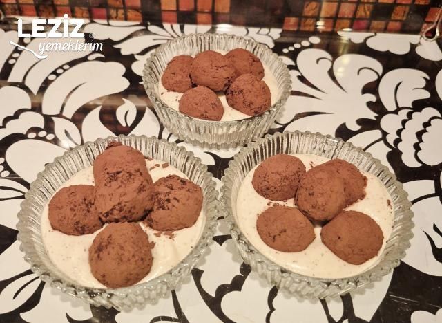 Tiramisu Topları