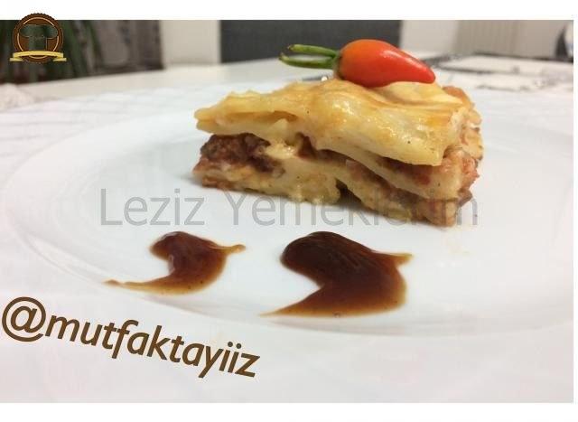 Lazanya Tarifi