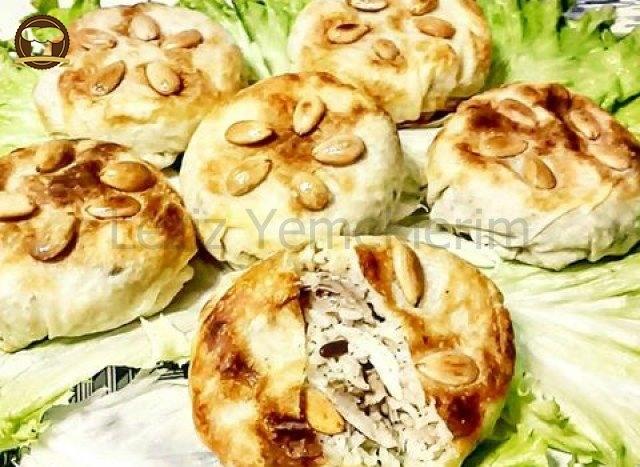 Yufkalı Perde Pilavı (Porsiyonluk)