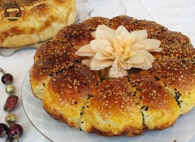 Kek Kalıbında Poğaça