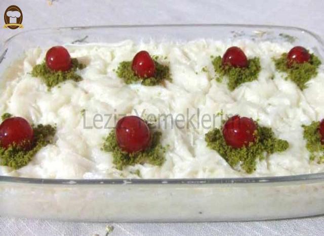 Kirazlı Güllaç