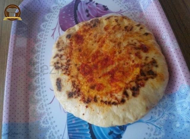 Tereyağlı Toz Biberli Bazlama