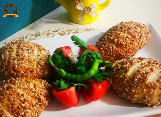 Peynirli Simit Poğaça