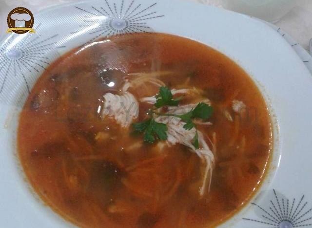 Sebzeli Tavuklu Kış Çorbası