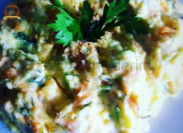 Yoğurtlu Patates Salatası Tarifi
