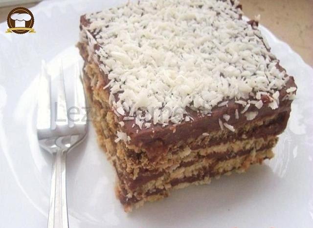 Çikolatalı Bisküvi Pastası
