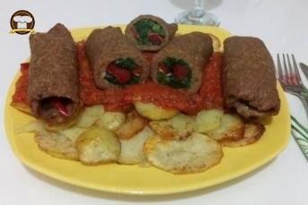 Ispanaklı Köfte