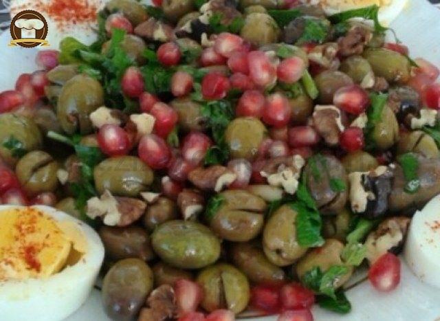 Zeytin Salatası Tarifi