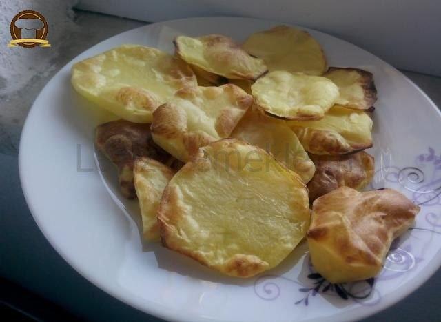 Fırında Çıtır Çıtır Patates
