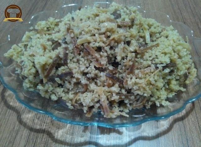 Erişteli Bulgur Pilavı