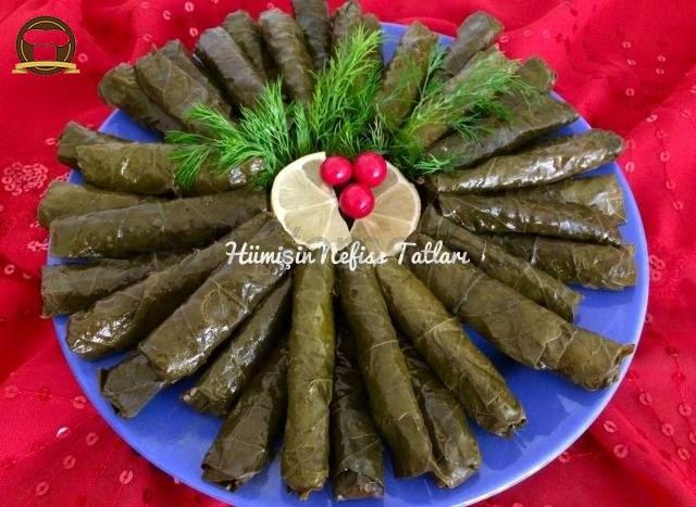 Dereotlu Zeytinyağlı Yaprak Sarması