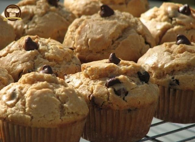 Çikolatalı Ve Fıstık Ezmeli Muffin