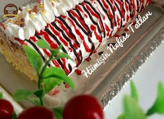 Muzlu Rulo Pasta Nasıl Yapılır