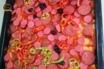 Karışık Pizza
