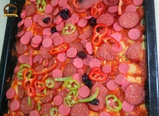 Karışık Pizza