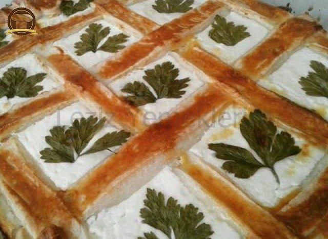 Peynirli Kafes Tart