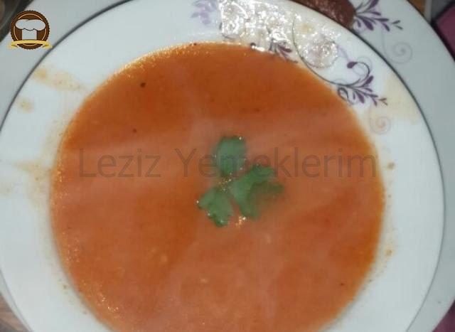 Sıcacık Tarhana Çorbası