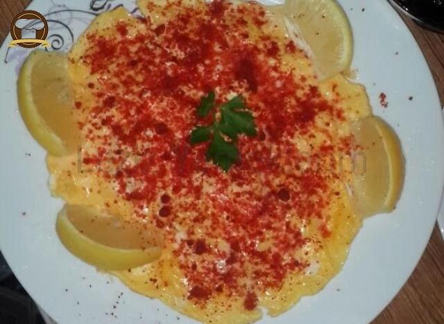 Limonlu Ve Toz Biberli Omlet