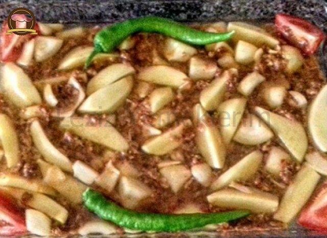 Kıymalı Patates