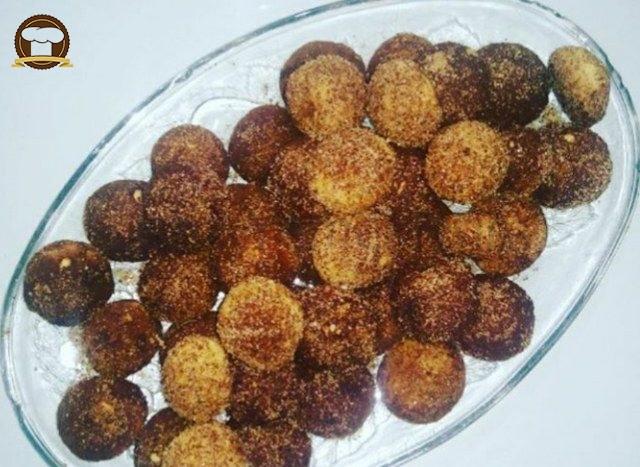 Tarçınlı Misket Kurabiye