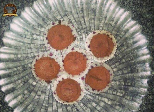Nutellalı Muffin