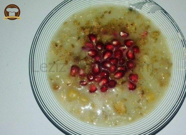 Aşure Yapılışı
