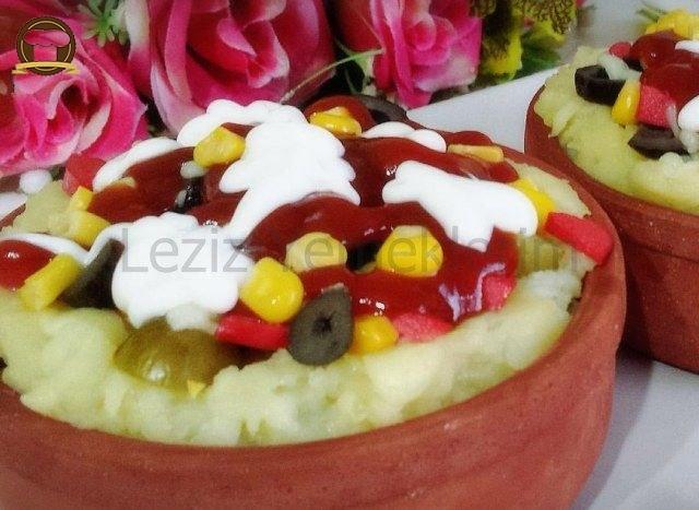 Güveçte Pratik Kumpir