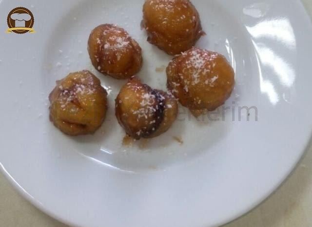 Kestane Şekeri Tatlısı