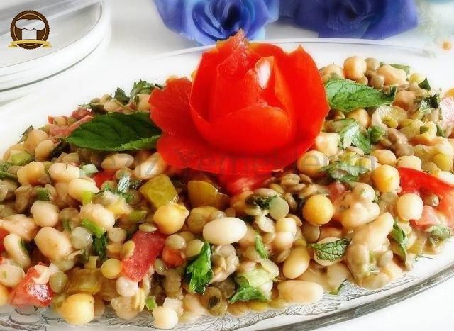 Bakliyat Salatası