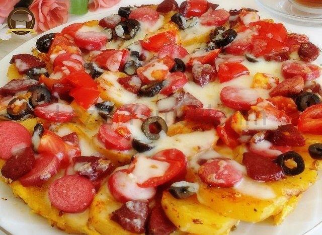 Patates Pizzası