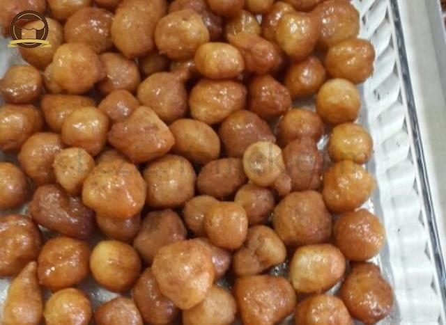 Lokma Tatlısı Tarifi